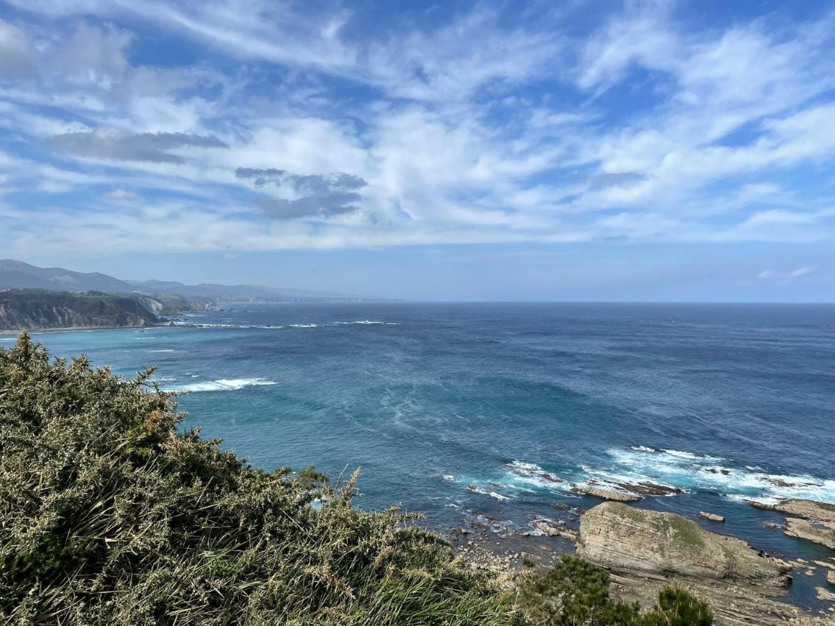 Appartamento Casa Leonor Soto de Luiña Esterno foto