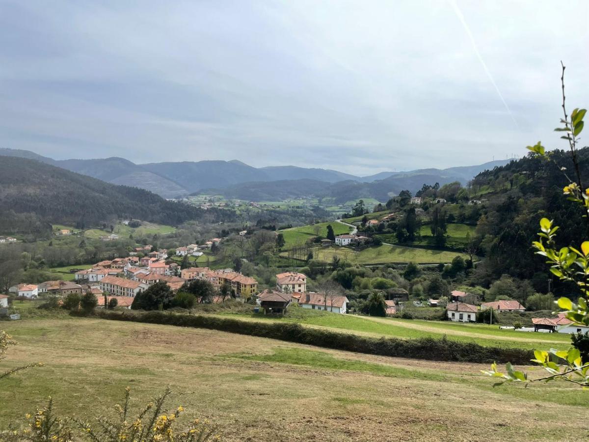 Appartamento Casa Leonor Soto de Luiña Esterno foto